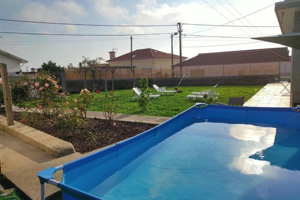 House With Pool And Garden In Esmoriz Near Portoヴィラ エクステリア 写真