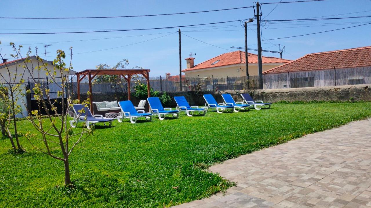House With Pool And Garden In Esmoriz Near Portoヴィラ エクステリア 写真